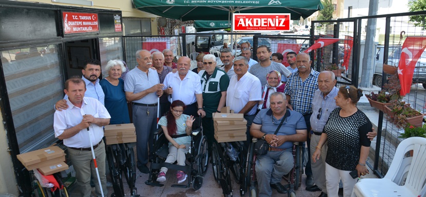 Hayırsever Sait Yıldız Ataman, iyiliksever çalışmalarına devam ediyor