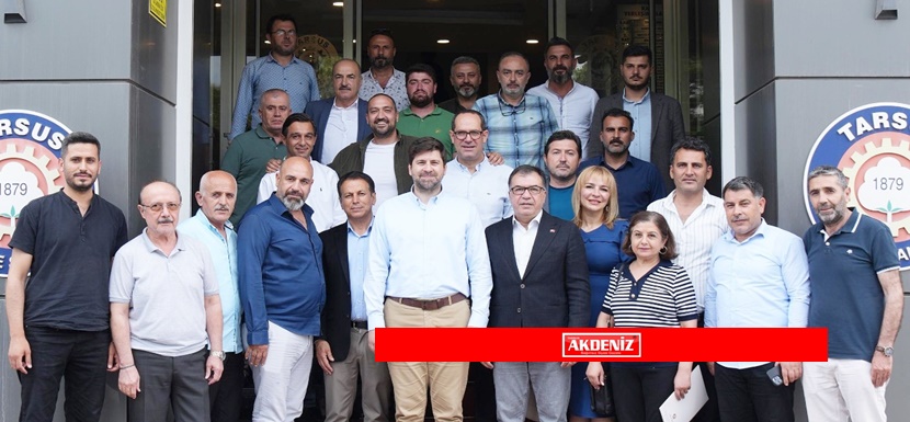 Tarsus İnşaat Sektörü İstişare Toplantısı Gerçekleştirildi