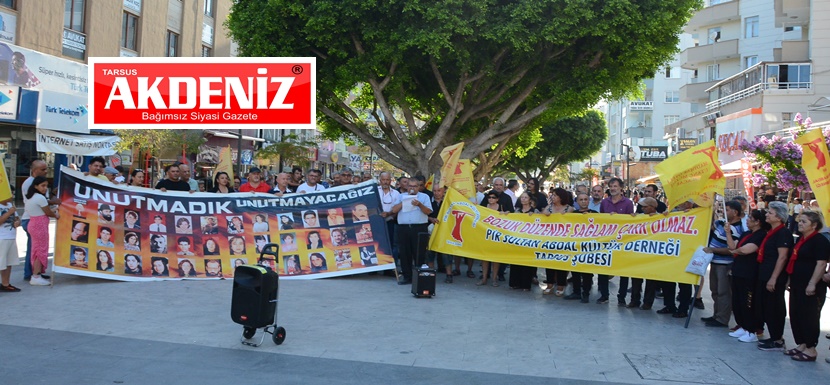 PSAKD’den Tarsus’ta “Sivas katliamı” anma programı