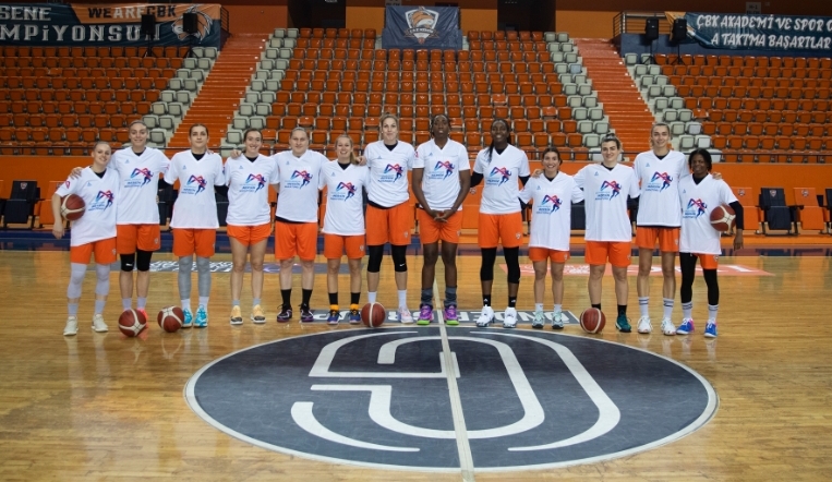 Potanın perileri, Mersin Maratonu'da yer alacak 