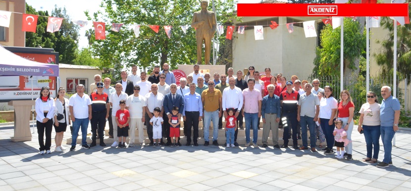 Tarsus Yenice’de 19 Mayıs Coşkusu
