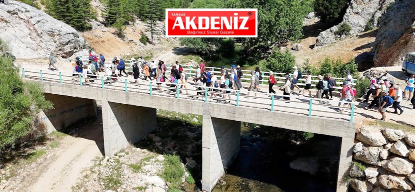 Büyükşehir’in ‘Tarihi Kilikya Yolu Projesi’ Geçmiş İle Günümüzü Buluşturmaya Devam Ediyor