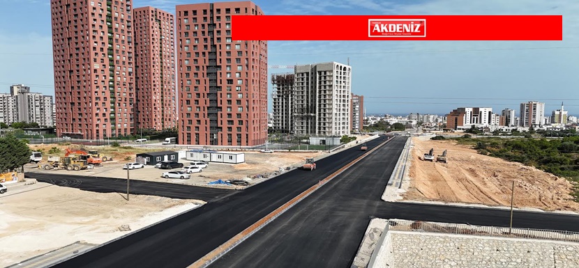 Büyükşehir ekipleri, 38. Cadde’de hummalı bir çalışma yürütüyor