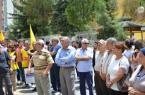 KESK Üyeleri Tarsusta da Grevde