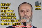 Ali Yeral Tarsus'ta