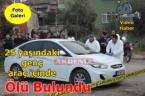 Tarsus'ta gencin sır ölümü