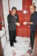 Tarsus'ta sağanak yağış